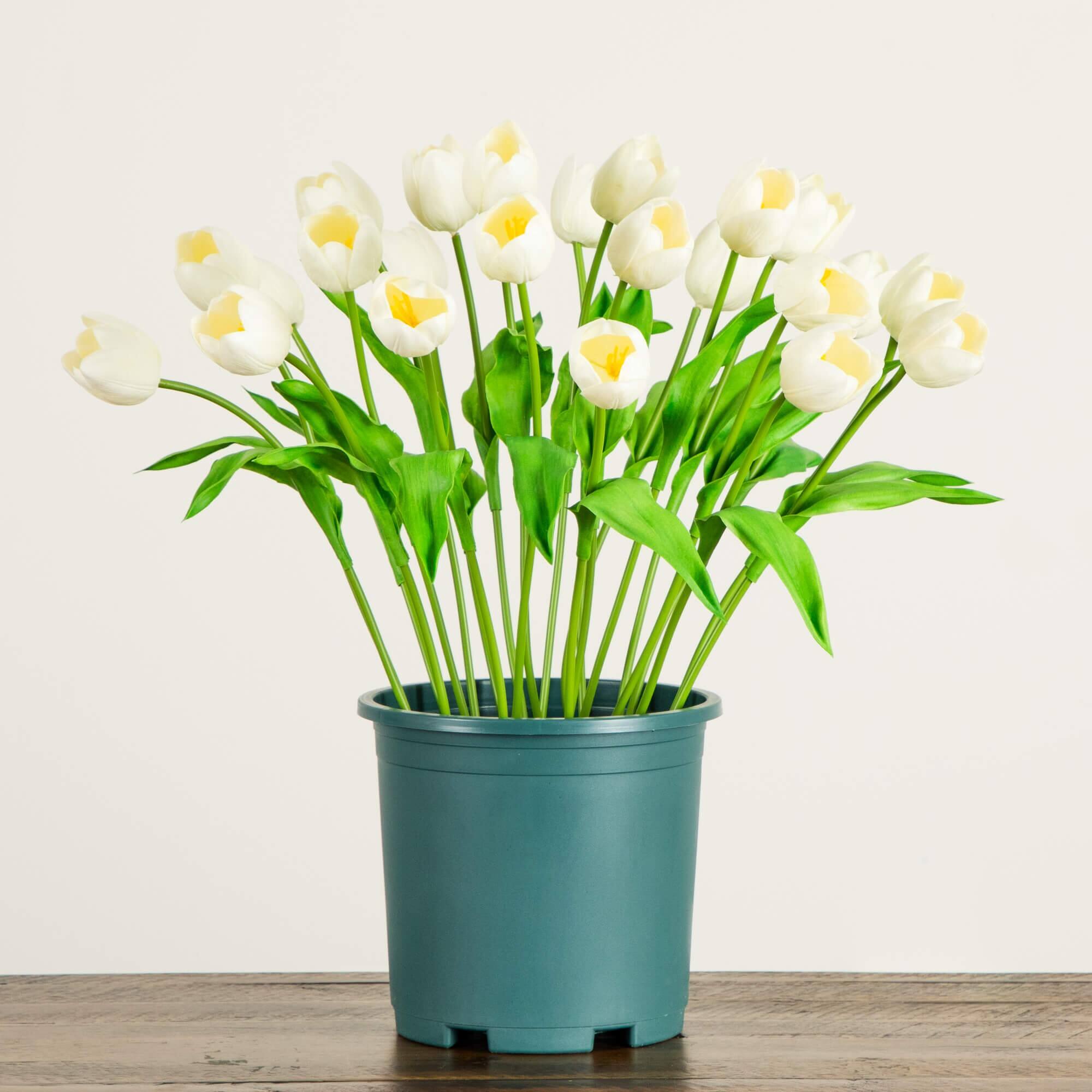 2ft. UV Resistant Artificial Tulip Plant (Indoor/Outdoor)